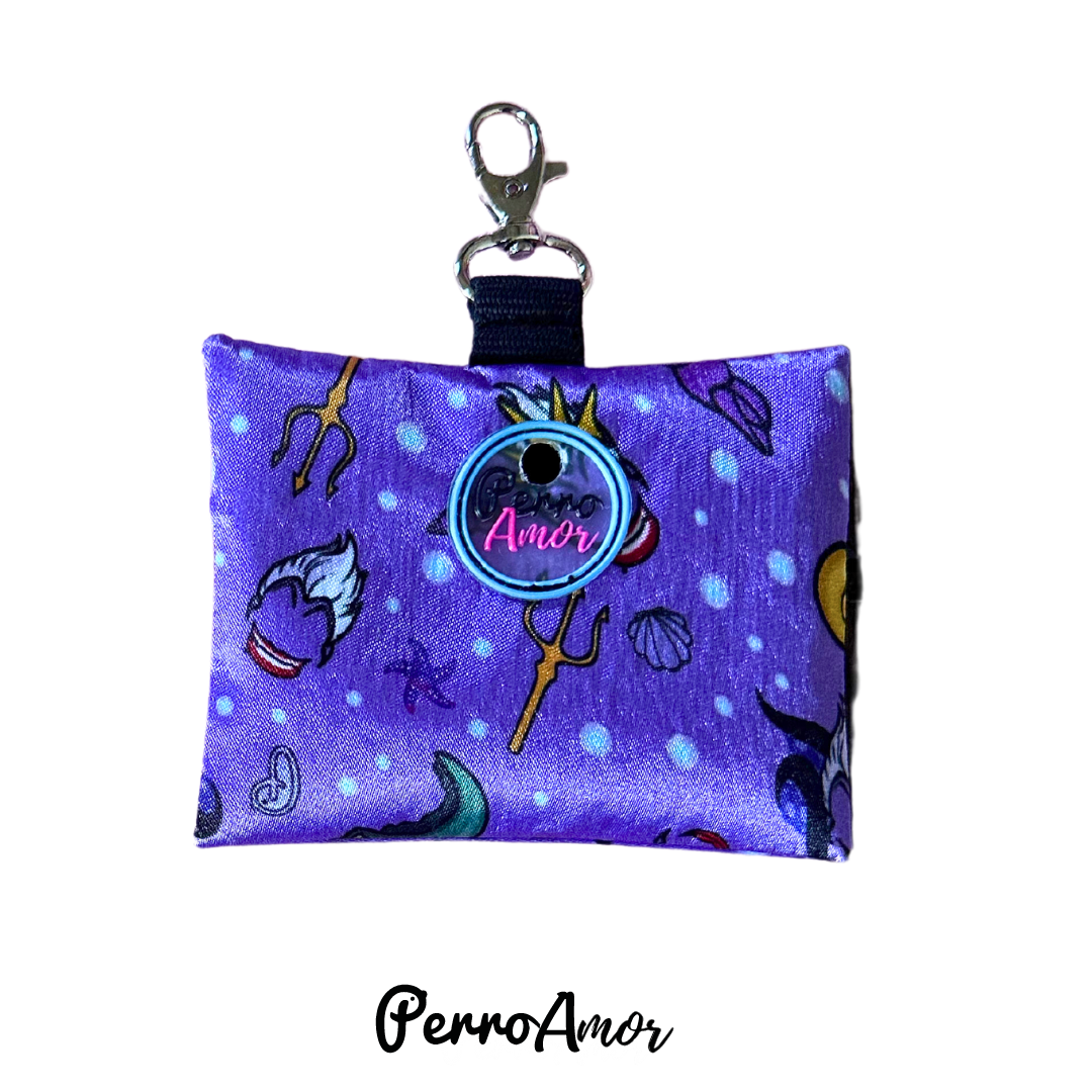 Porta Bolsas Oh my 💩 " Ursula "