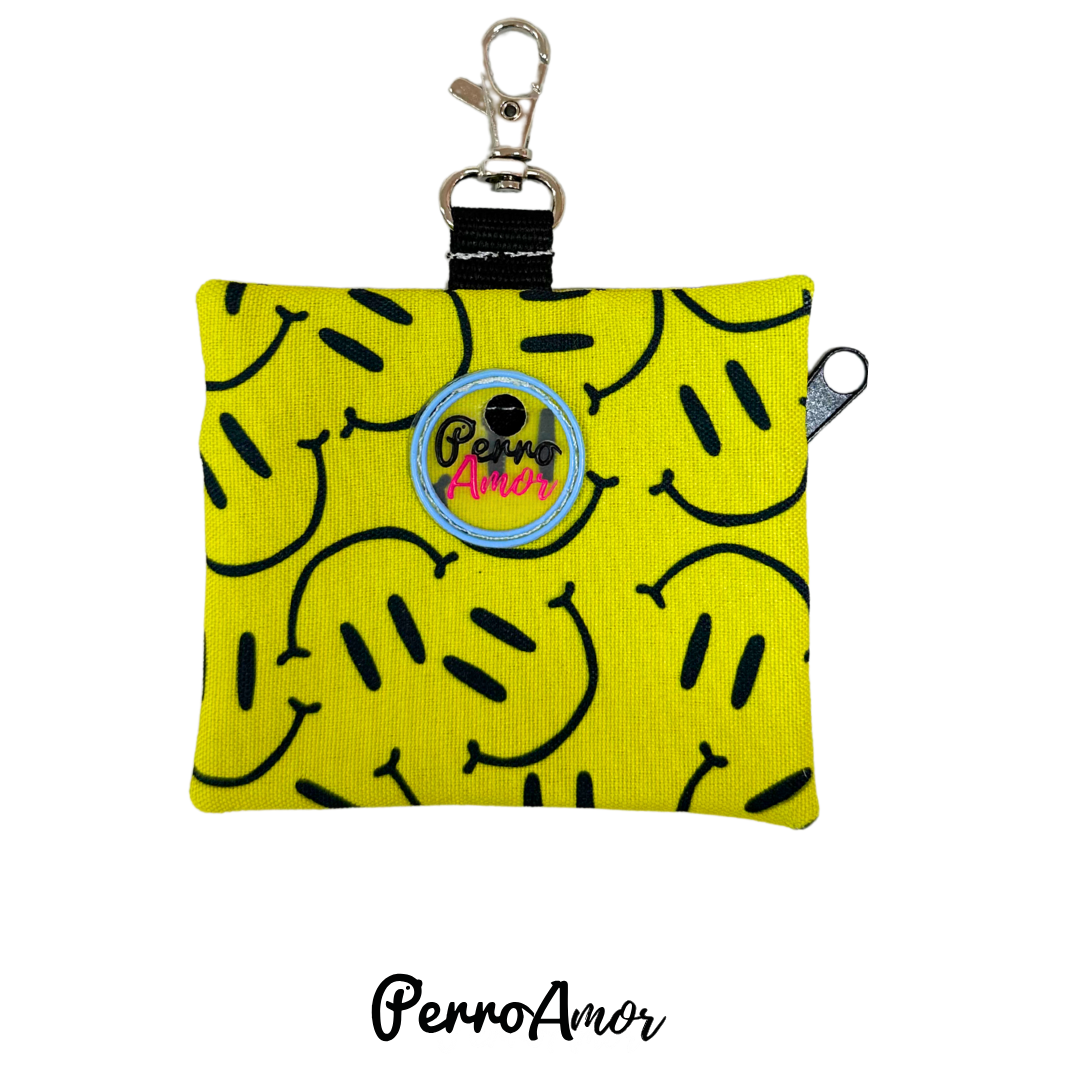 Porta Bolsas Oh my 💩 " Happy "