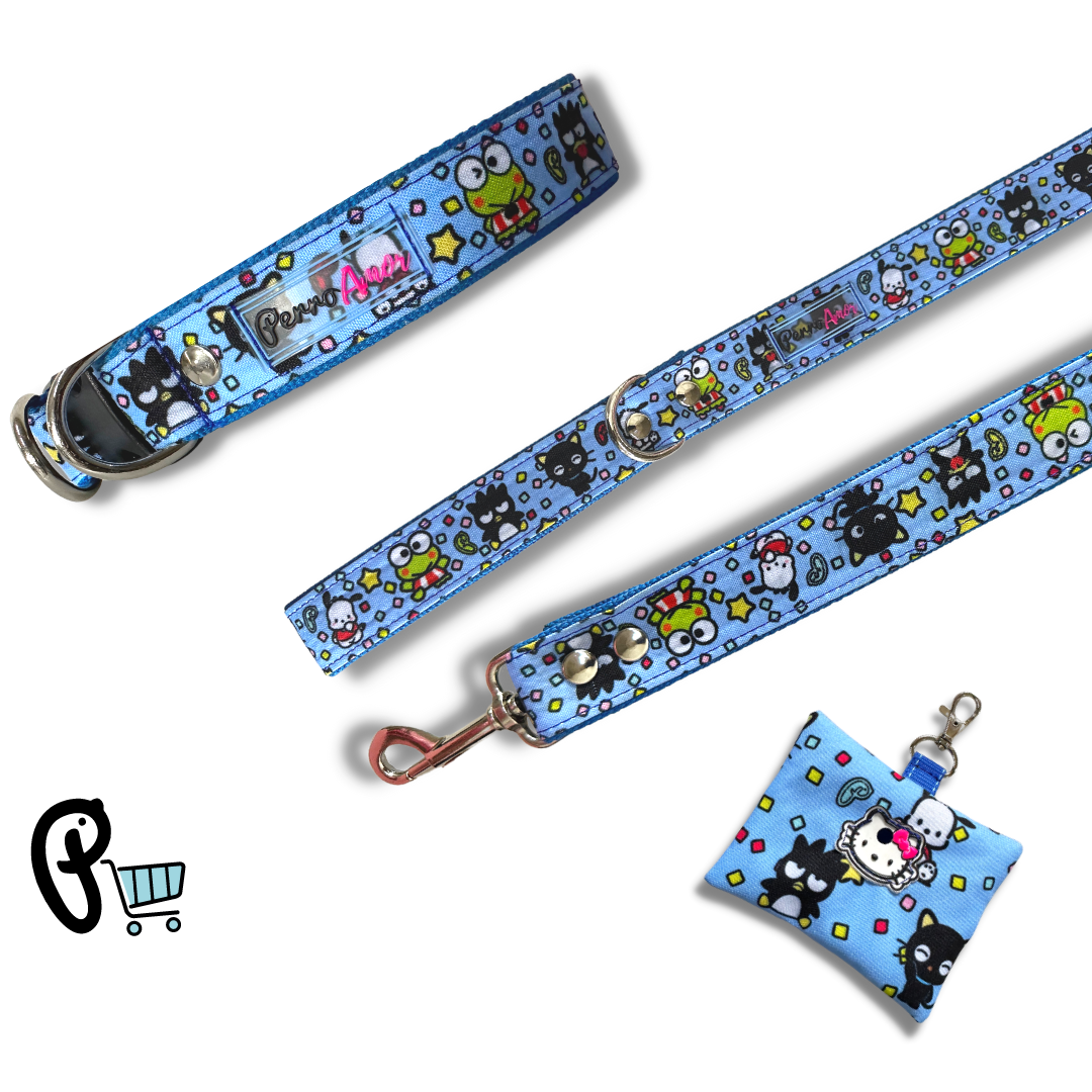 Combo Paseo " Amiwos Kitty "