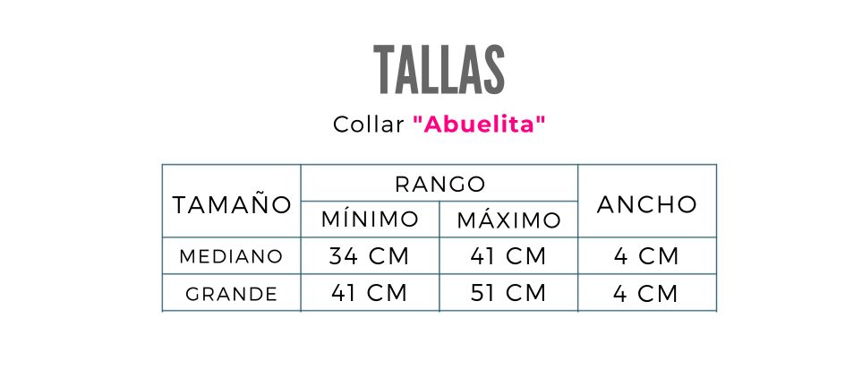 Collar Abuelita