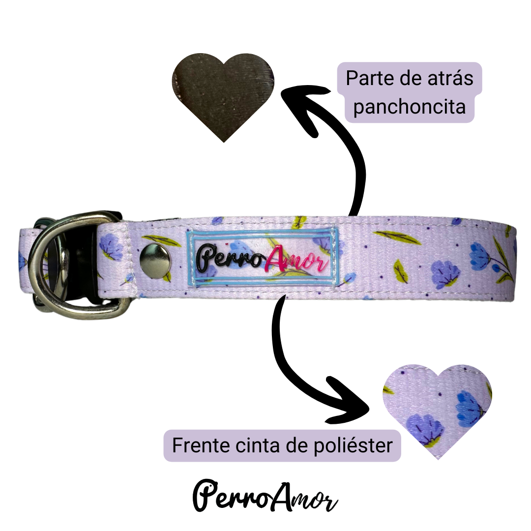 Collar Milagro " Lavanda "