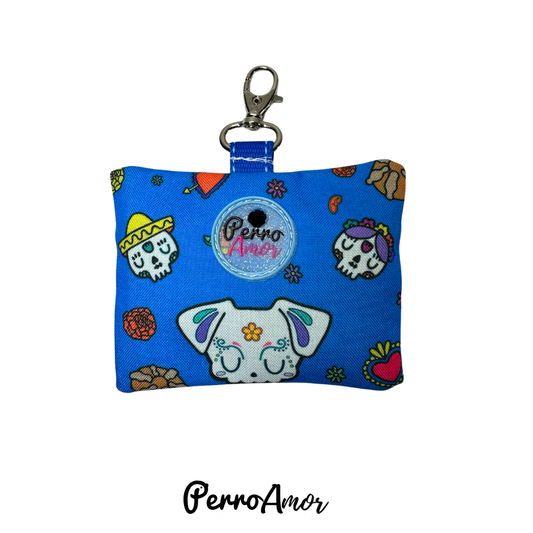 Porta Bolsas Oh my 💩   " Ofrendita Azul "