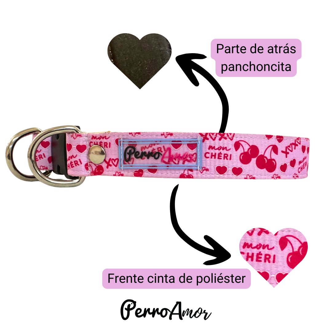 Collar Milagro " Mon Cherry "