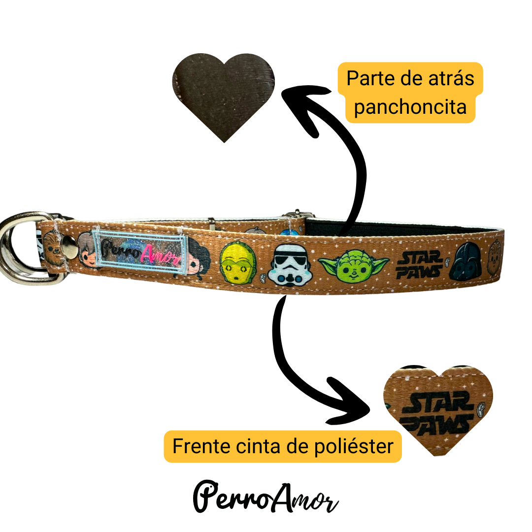 Collar Milagro " Galaxias "