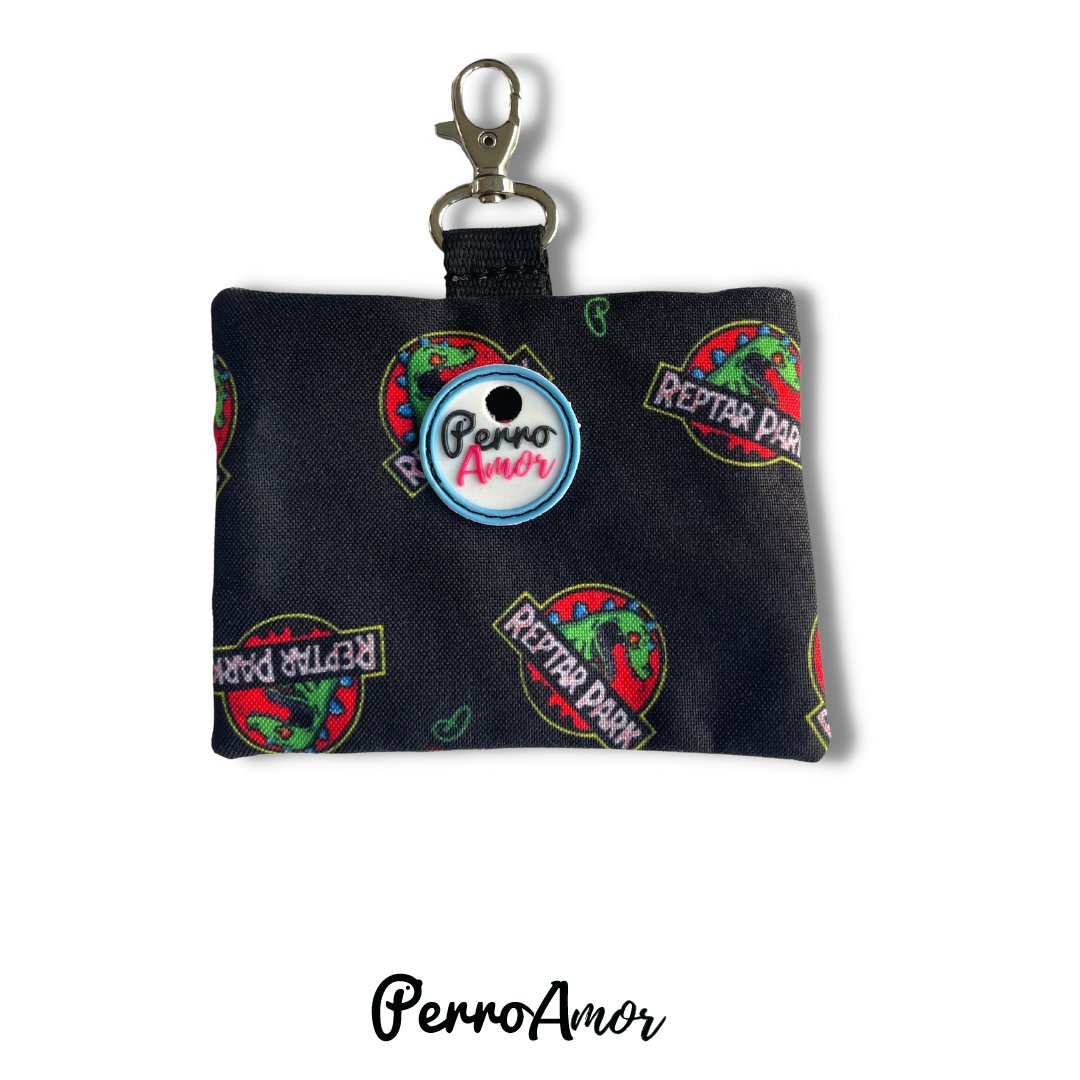 Porta Bolsas Oh my 💩 " ReptaPark "