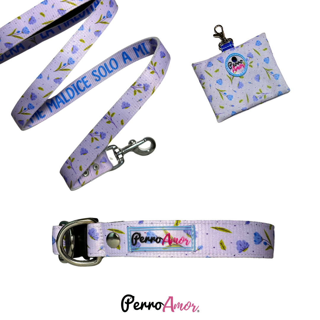 Combo Paseo " Lavanda "