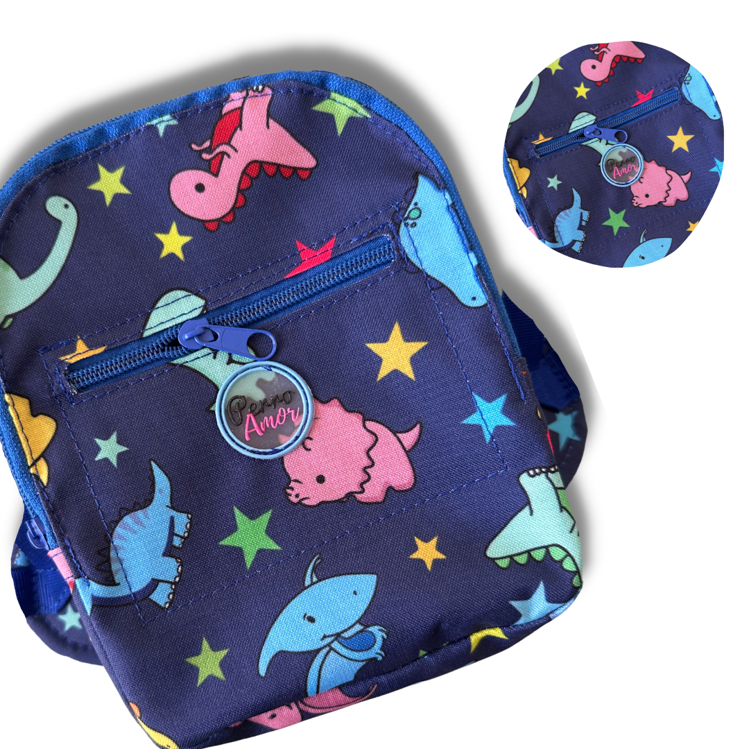 Mochila dino best sale