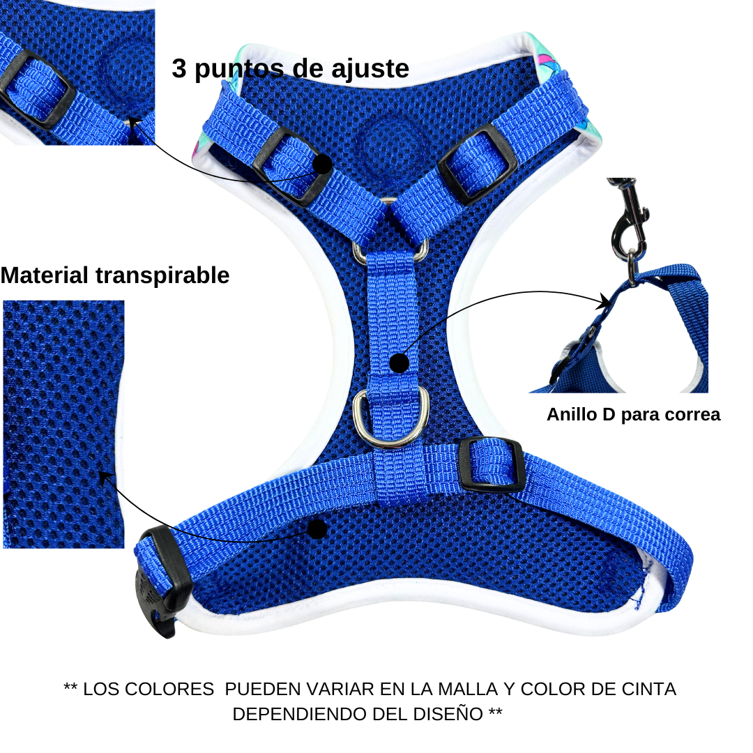 Pechera " Chicas Burbuja "