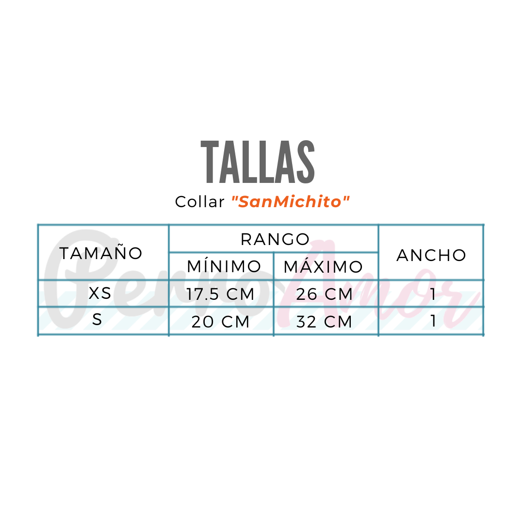 Collar San Michito