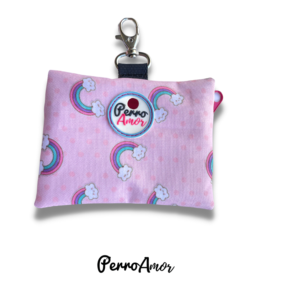 Porta Bolsas Oh my 💩 "Arcoiris"