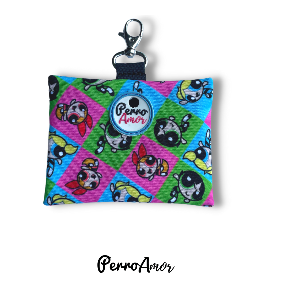 Porta Bolsas Oh my 💩 " "Chicas Súper Woof" "