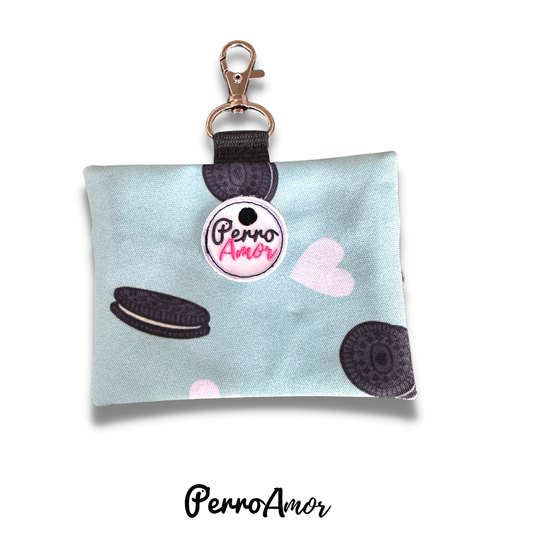 Porta Bolsas Oh my 💩 " Oreo "