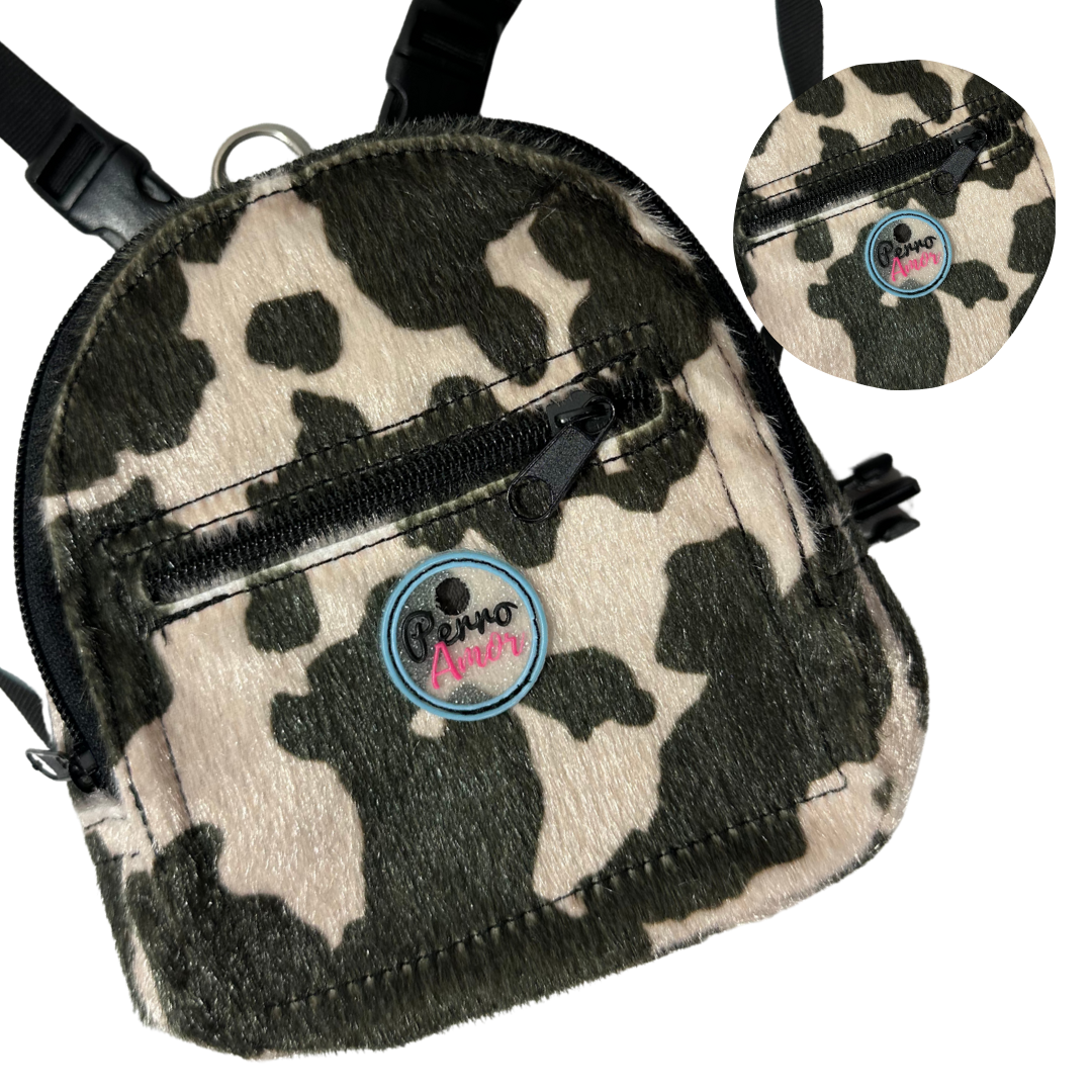 Mochila " Vaca Café "