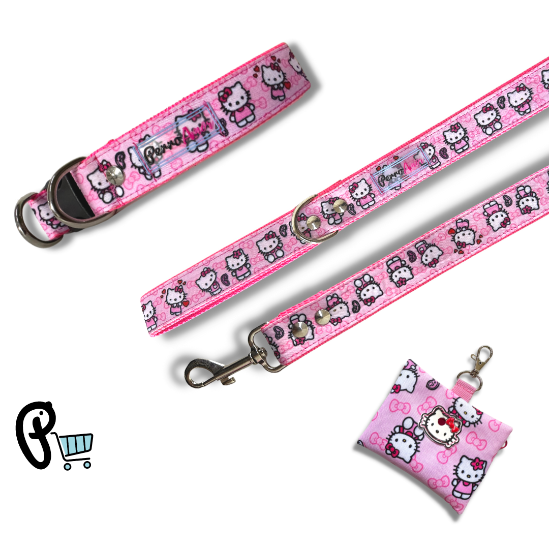 Combo Paseo " Kitty Rosita "