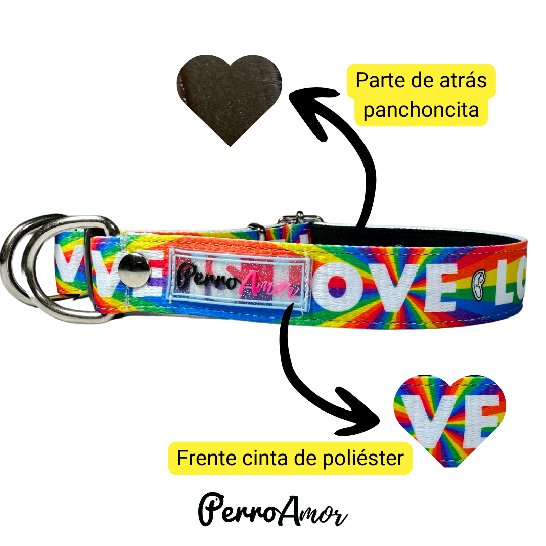 Collar Milagro " Love is Love "