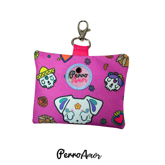 Porta Bolsas Oh my 💩   " Ofrendita Rosa "