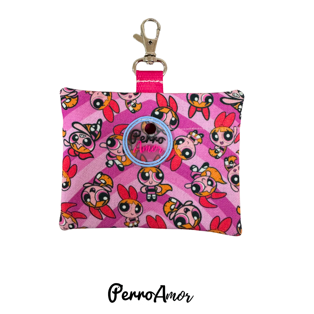 Porta Bolsas Oh my 💩 " Chicas Bombon "
