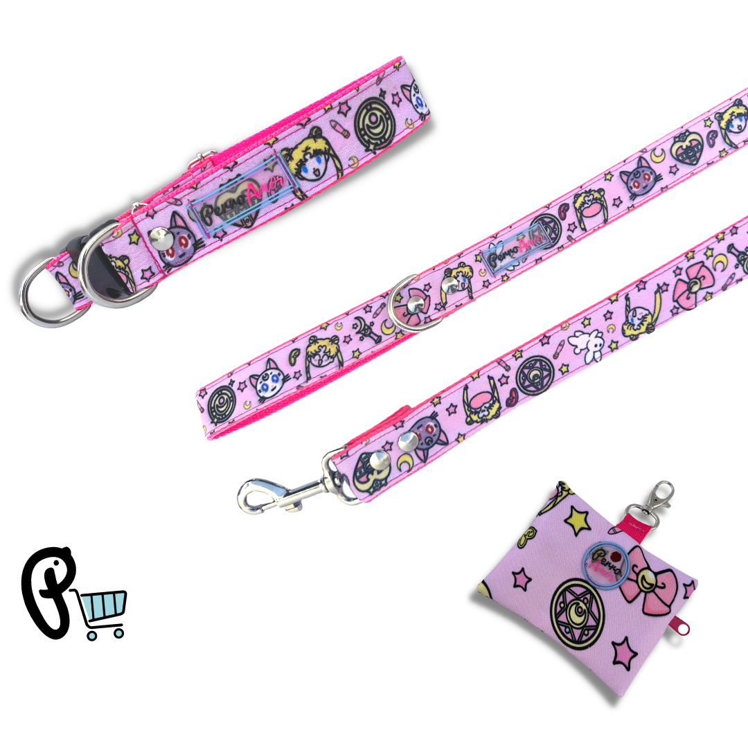Combo Paseo " Sailor Woof "