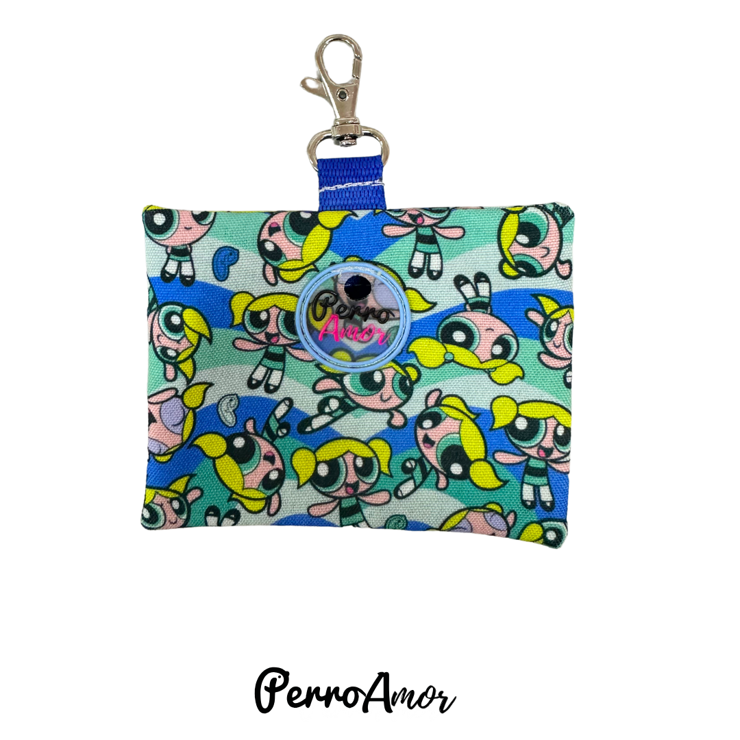 Porta Bolsas Oh my 💩 " Chicas Burbuja "