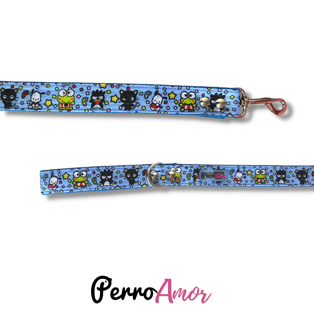 Correa Pata de Perro " Amiwos Kitty "
