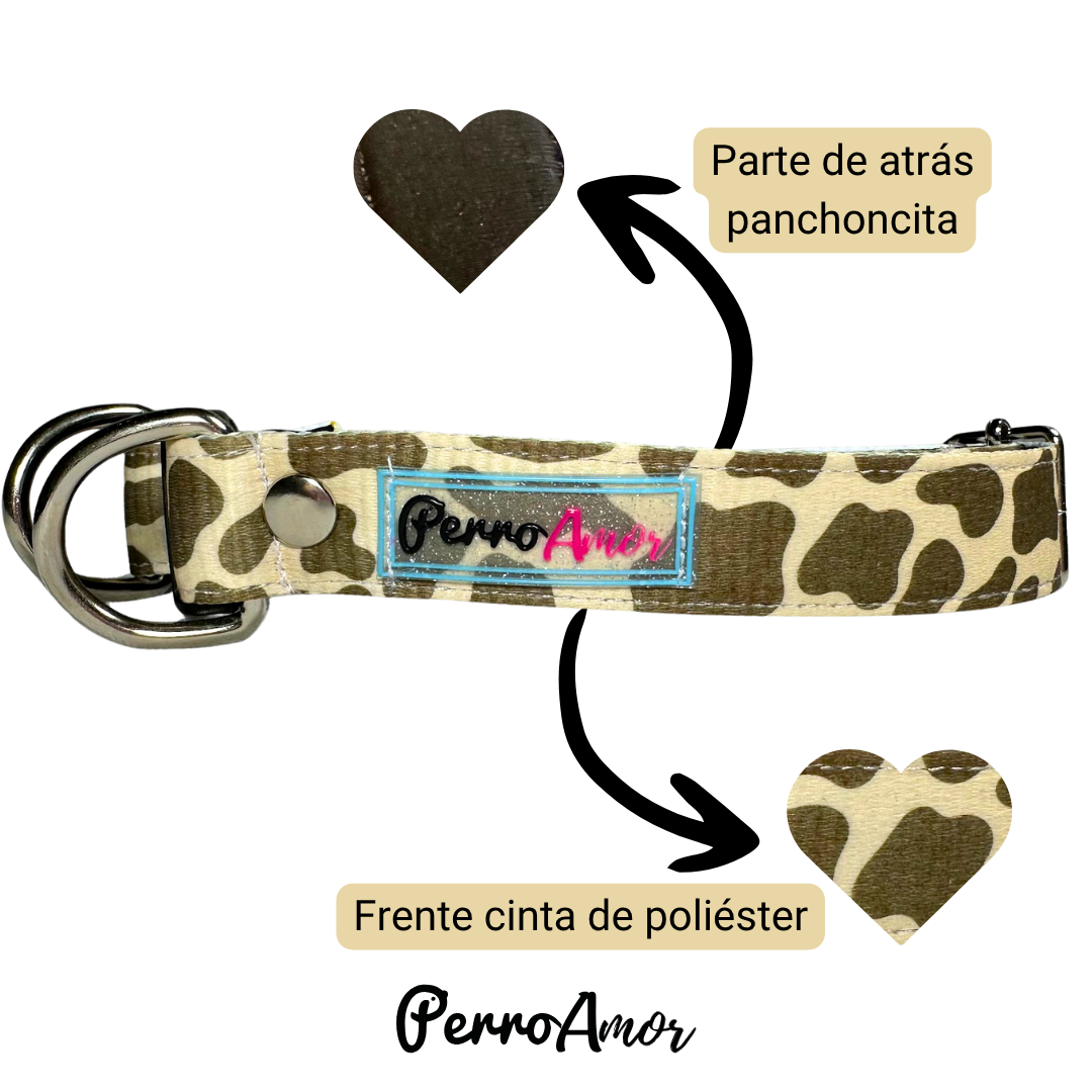Collar Milagro " Cow "