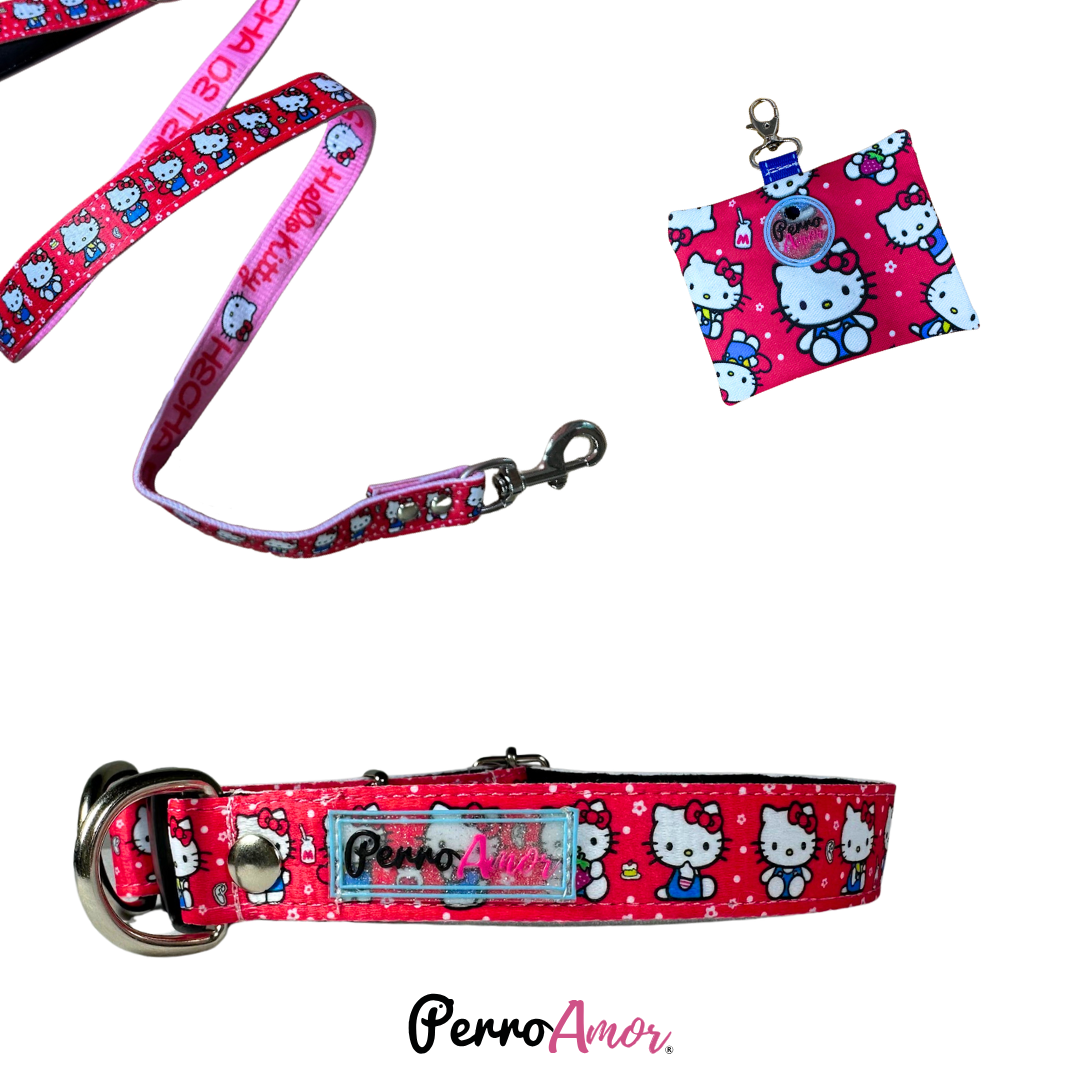 Combo Paseo " Hola Kitty "
