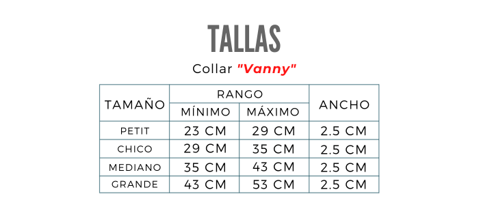 Collar Vanny Colores