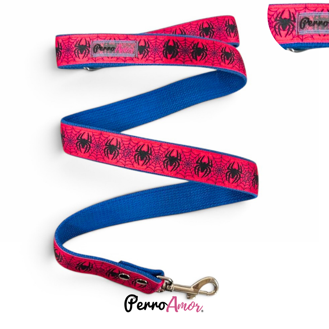 Correa Pata de Perro " Hombre Araña "