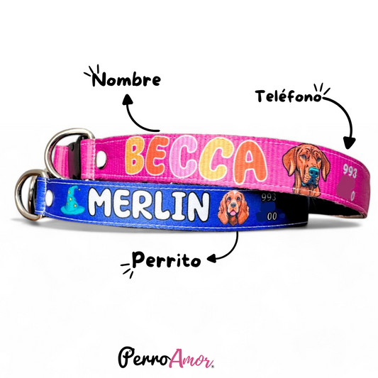 Collar Perronalizado