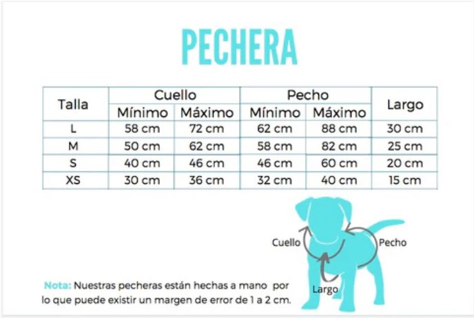 Pechera " Huesitos "