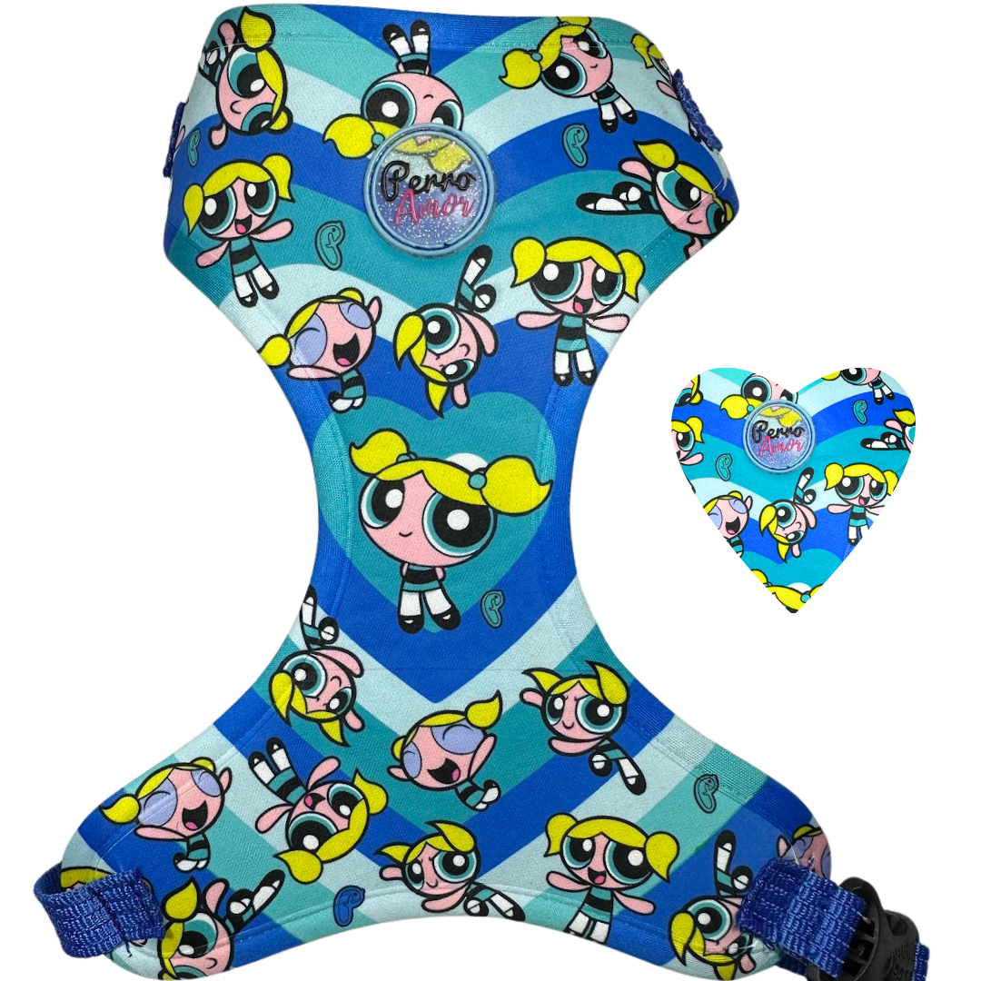 Pechera " Chicas Burbuja "