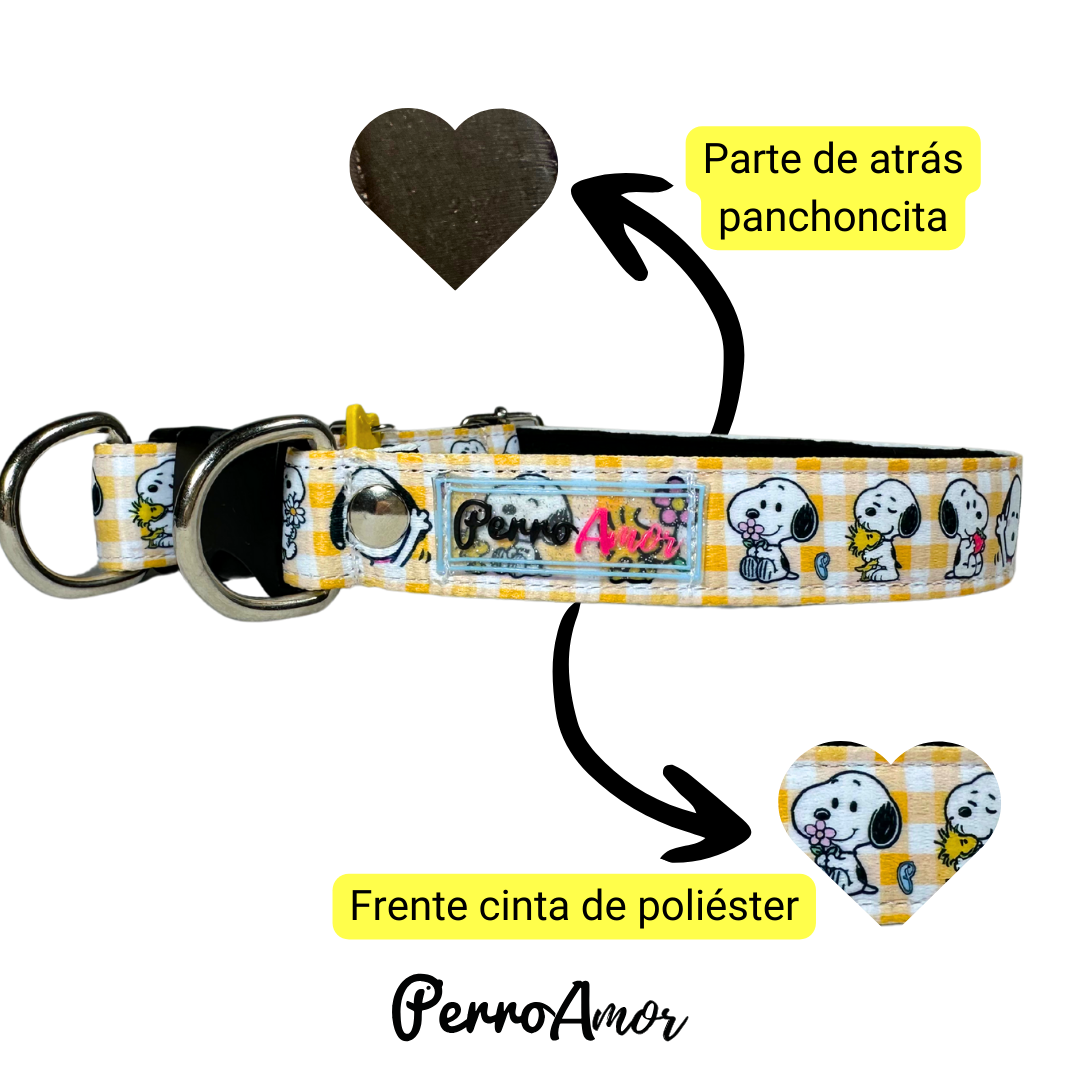 Collar Milagro " Peanuts "