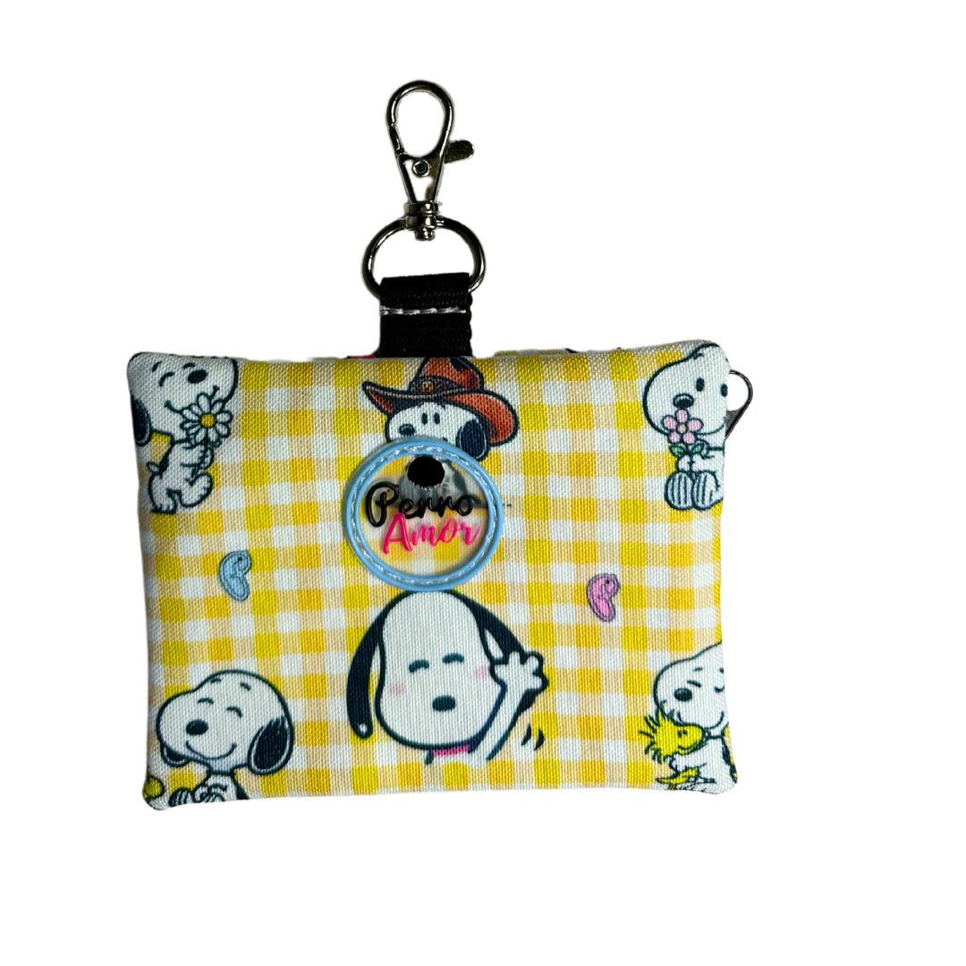 Porta Bolsas Oh my 💩 "Peanuts "