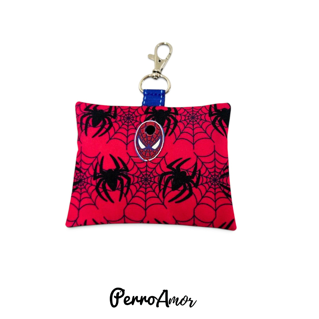 Porta Bolsas Oh my 💩 " Hombre araña "