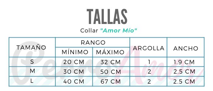 Collar Perronalizado