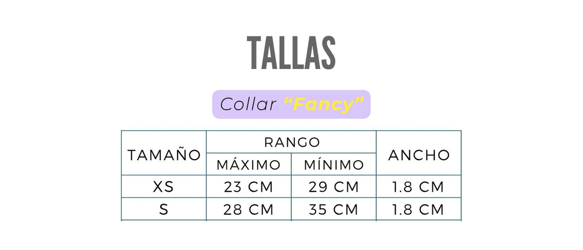Collar Fancy Delgado