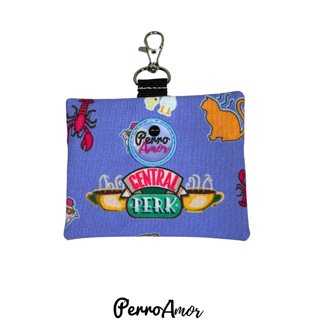 Porta Bolsas Oh my 💩 " Amigos "