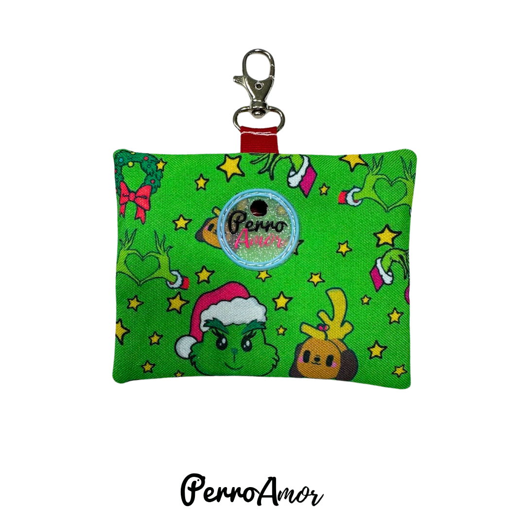 Porta Bolsas Oh my 💩 " Grinchpaws "