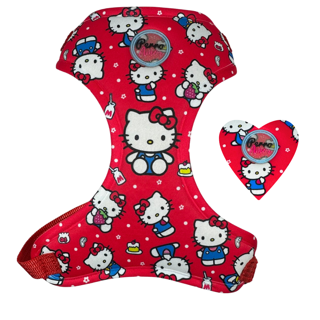 Pechera " Hola Kitty "