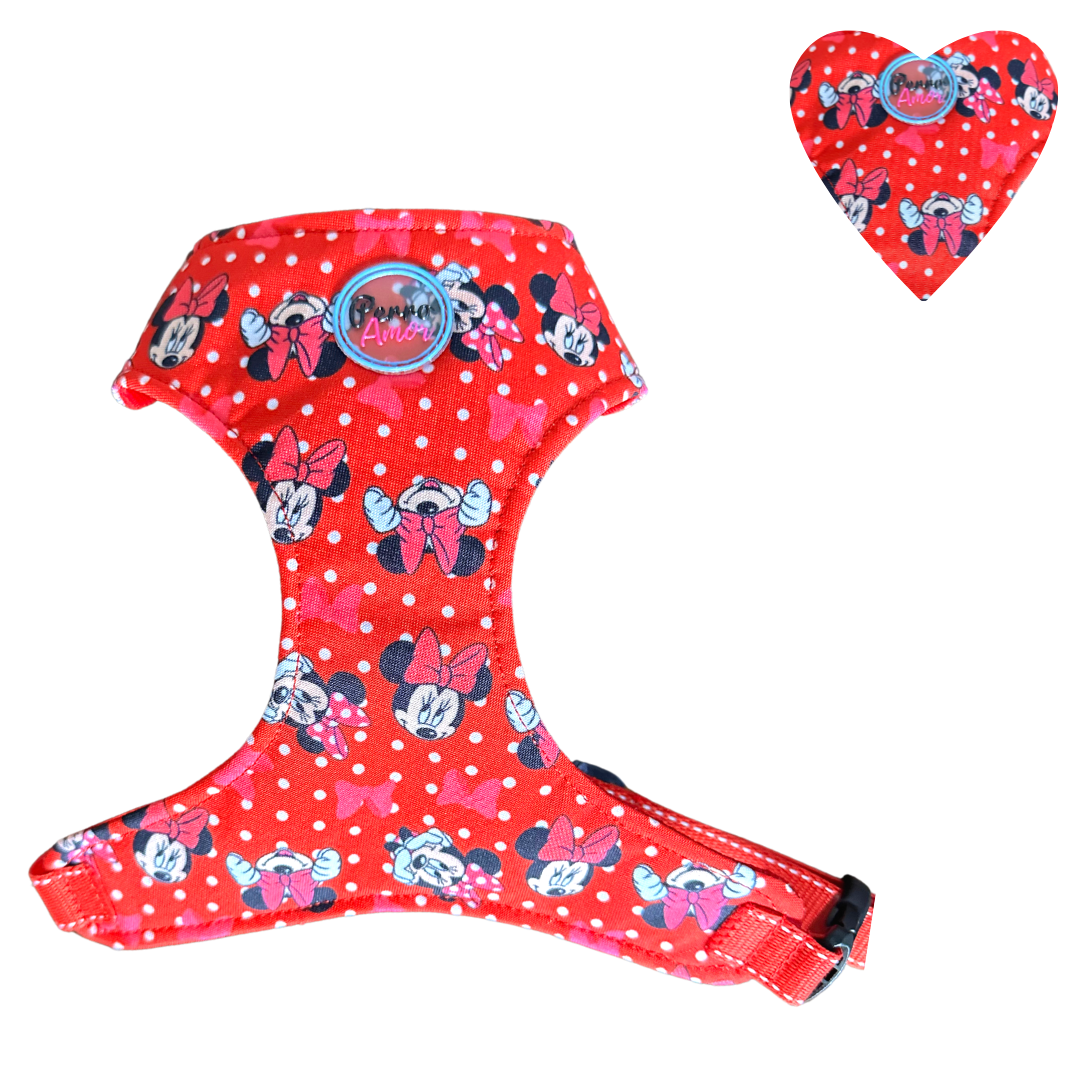 Pechera " Mimi Roja "