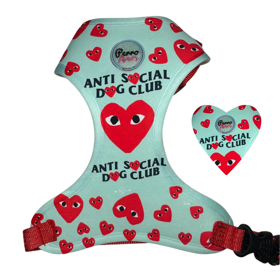 Pechera " Anti Social "