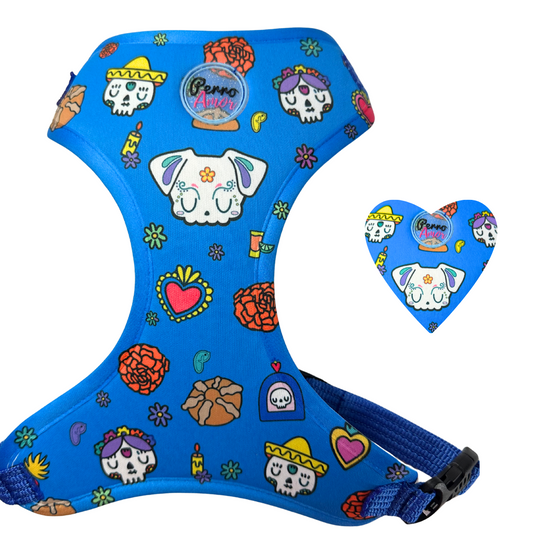 Pechera " Ofrendita Azul "