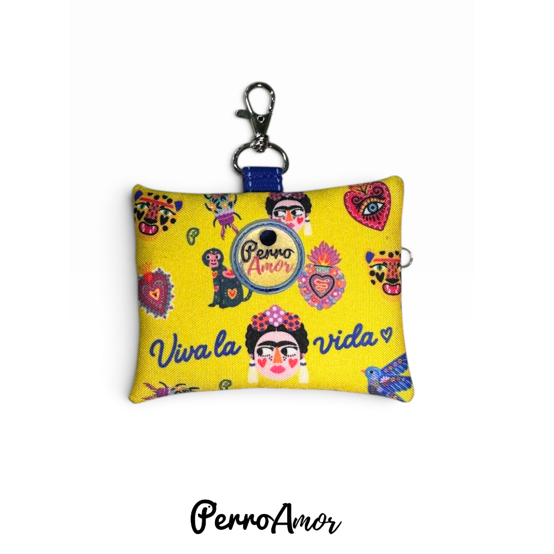 Porta Bolsas Oh my 💩 " Fridita "