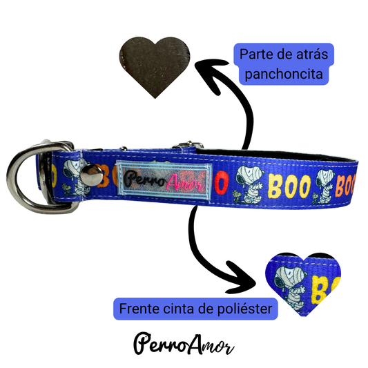 Collar Milagro  " Sboopy "