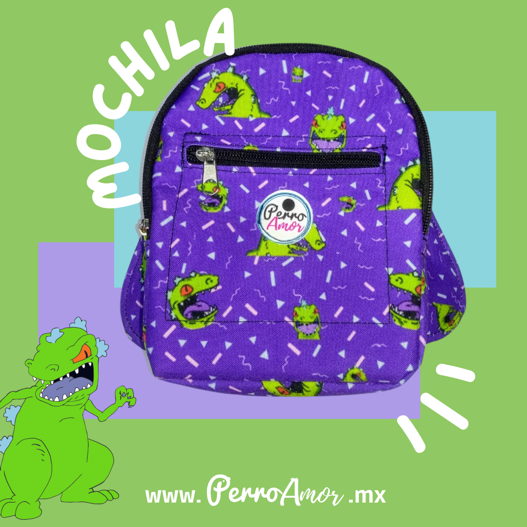 Mochila "Reptaparty "