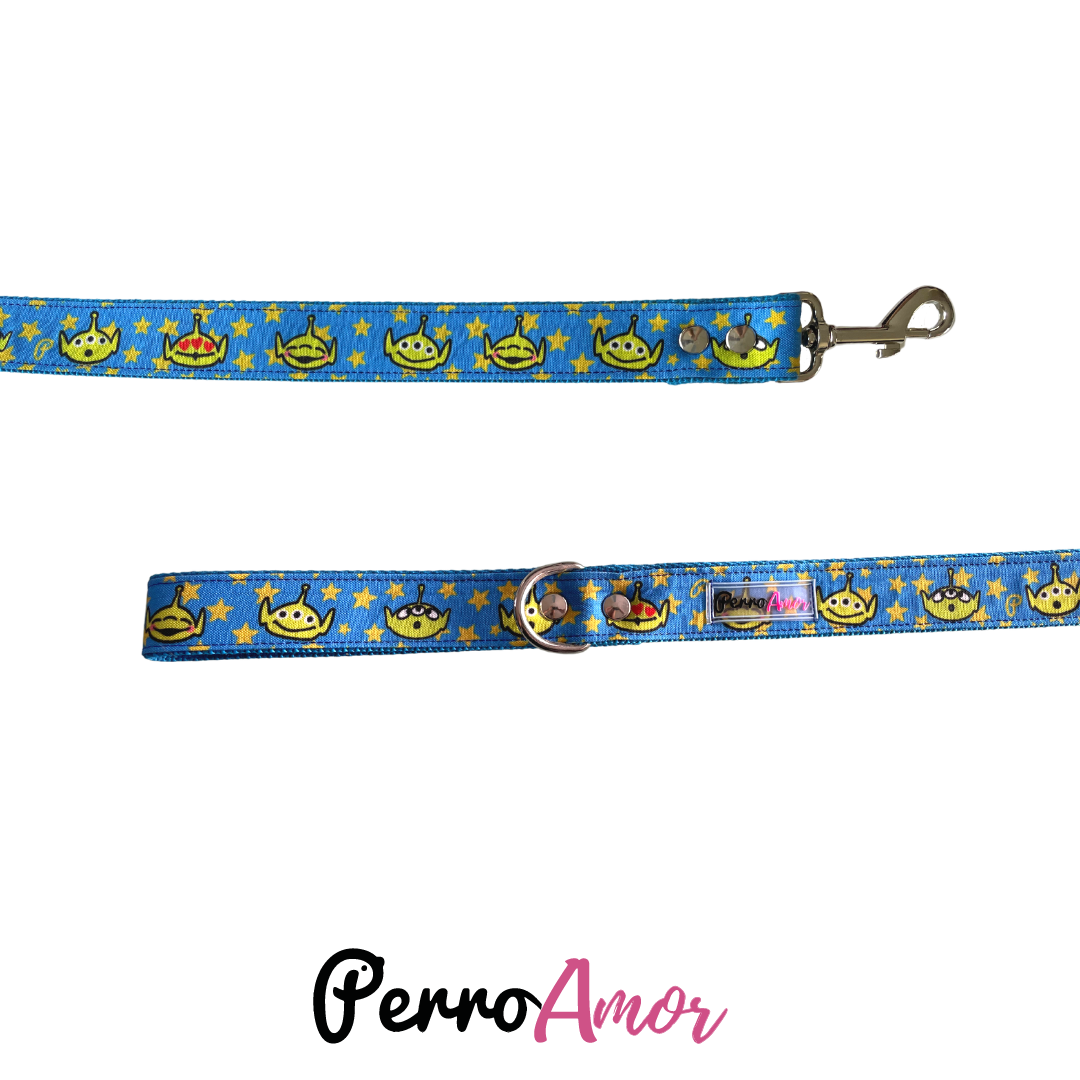 Correa Pata de Perro " Marcianos "