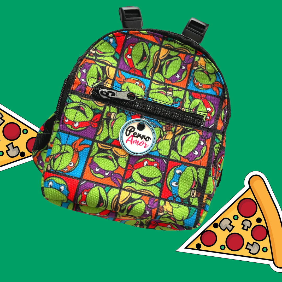 Mochila " Tortugas "