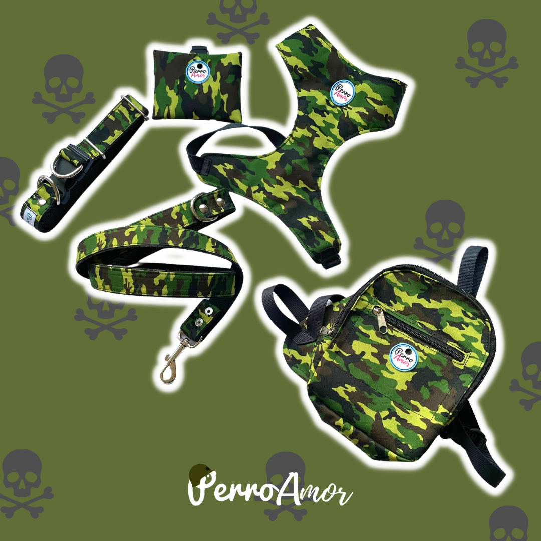 Kit Quiero Todo " Camuflaje "