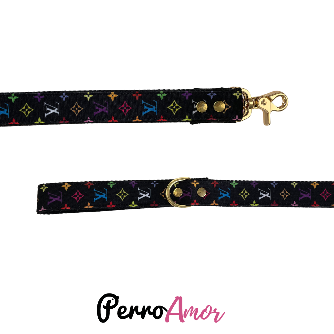Correa Pata de Perro " Louis Perron Colores "