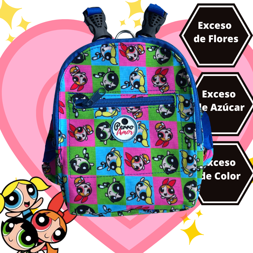 Mochila " Chicas Súper Woof "